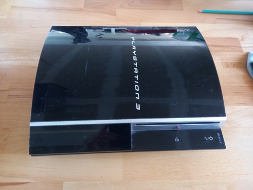 Console ps3 fat cechj04 - ps3,