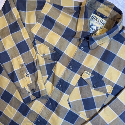 Dixxon flannel five - five, clicks