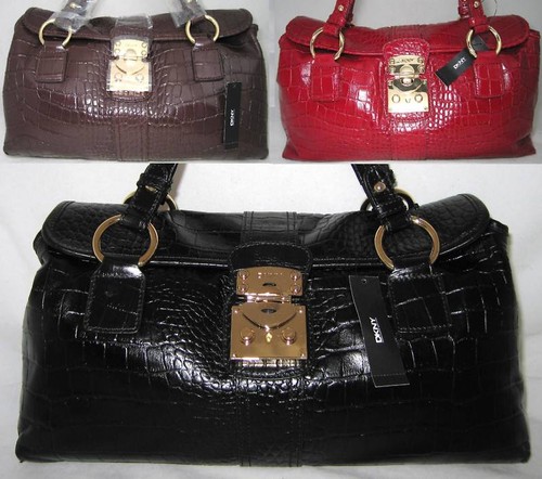 Dkny croco cuir - dkny,