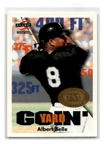 Albert belle 1997 - score, #495
