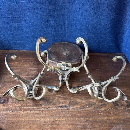 Ancienne patère bronze - ancienne,