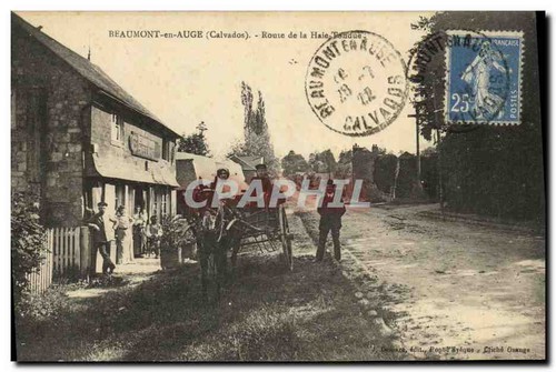 Beaumont auge - beaumont-en-auge, (calvados)