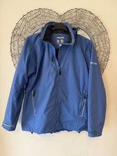 FANTASTIC MUSTO FLEECE LINED HOODED WATERPROOF SAILING JACKET, Size 14 MUST SEE!