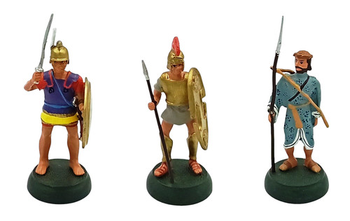 Lot soldats plomb 1 32 - de, 1/32