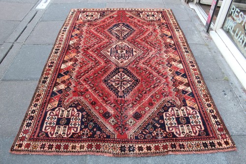 Tapis oriental vintage - vintage, en
