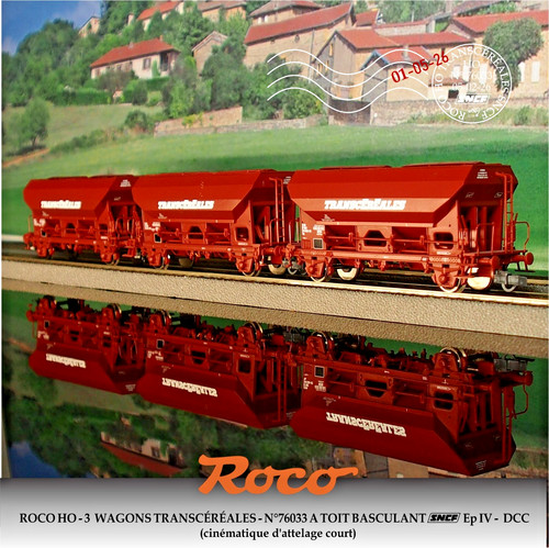Roco 76033 sncf - 76033, ep