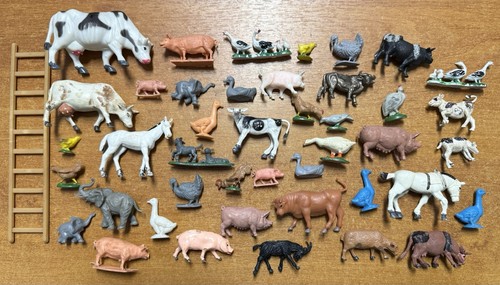 Vintage lot animaux de - vintage,