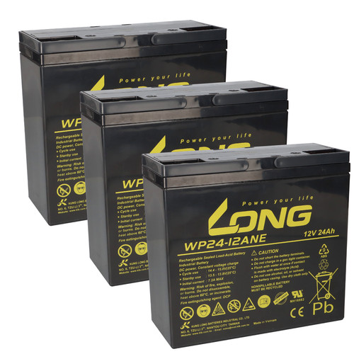 Batterie kung long - 3x,