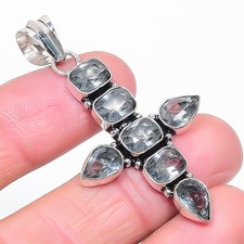 Pendentif pierre précieuse