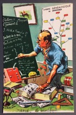 Carte Postale Humoristique 