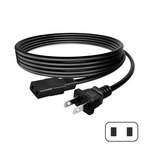 8ft prong power cord - ac,