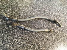 Ducati 750SS 900SS oil cooler hoses pair