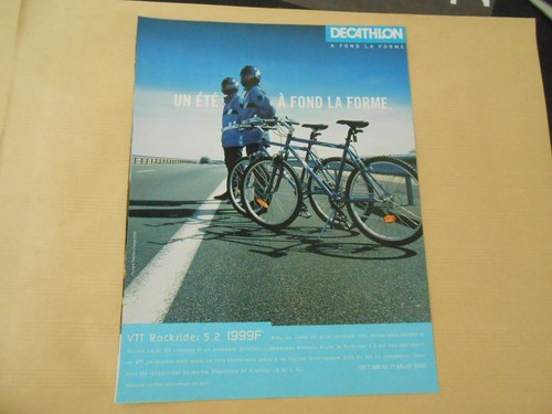 Publicité 1990 advertising - 1990,