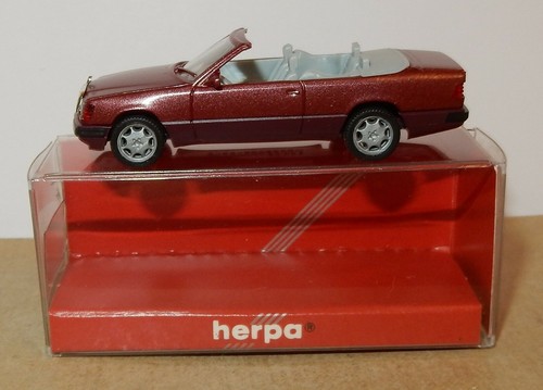 Micro herpa 87 mercedes - ho, 1/87