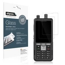 2x Protection ecrán pour Sonim XP5 Plus Verre souple Film Protecteur 9H dipos