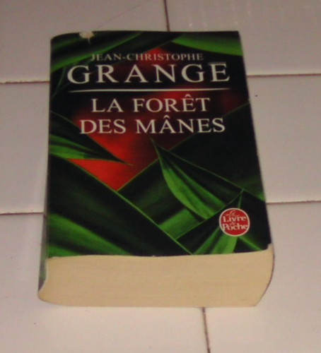 Jean christophe grange - christophe, la