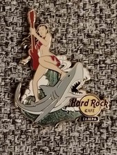 PIN GIRL HARD ROCK CAFE /
