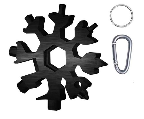 Multi outil flocon - 18-en-1, –