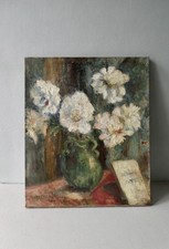 Tableau, huile sur toile