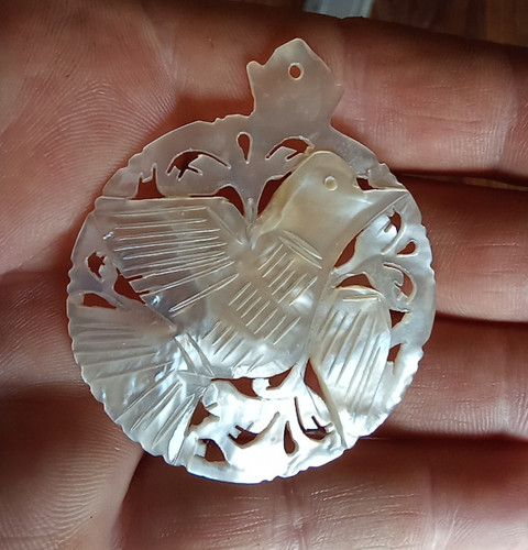 Tabletterie pendentif en - tabletterie,