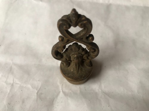 Mouchette éteignoir bronze - mouchette/éteignoir, en