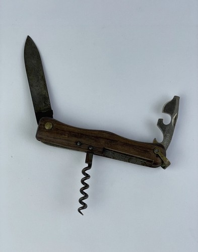 Ancien couteau multifonction - ancien,
