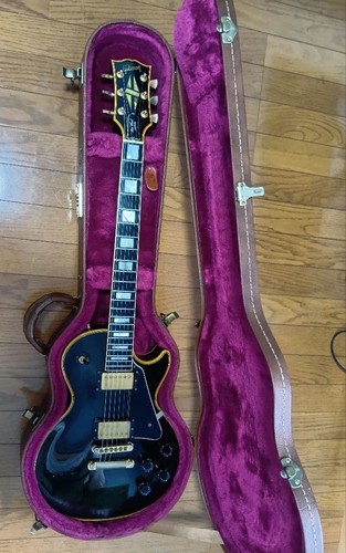 Gibson les paul custom 1998 - custom,