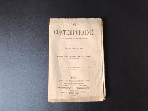 Revue contemporaine par - revue,