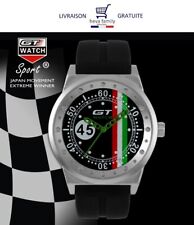 Montre Homme GT WATCH SPORT AUTO F1 Bracelet Silicone Quartz Tendance Qualité