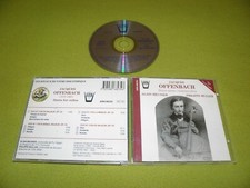 Offenbach - Duos Pour Violoncelles - Alain Meunier & Philippe Muller - Cello CD