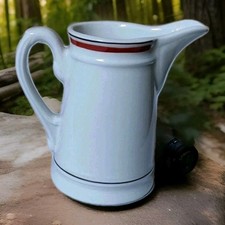 Porcelaine d'Auteuil Lobjoy Petit Pichet Service Bistrot