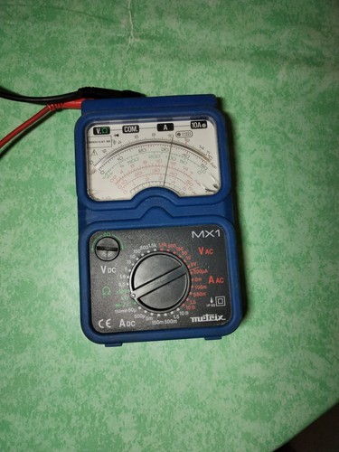 Multimetre metrix 1 - metrix,