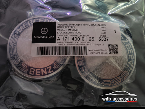 Cache moyeu mercedes - mercedes, 4