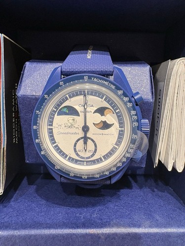 Swatch omega moonswatch - x,