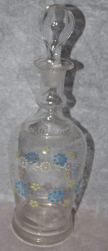 Carafe liqueur ancienne en - carafe,