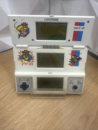 Game watch lcd ludotronic - watch,