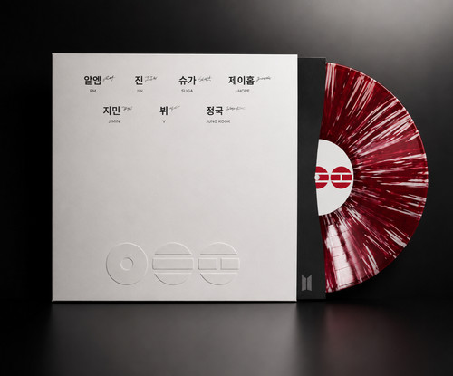 Bts arirang deluxe b w - bts, –