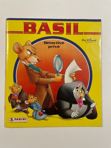 Panini basil détective - :,