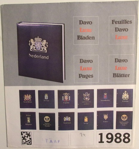 Davo jeu f luxe 1988 - davo,