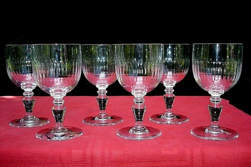 Baccarat renaissance verres - renaissance,