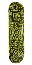 Keith HARING : Skateboard neuf