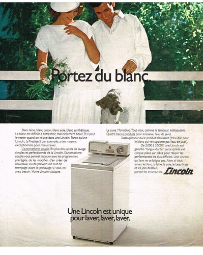 Advertisement 1976 lincoln - advertisement,