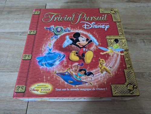 Trivial pursuit disney - pursuit, et