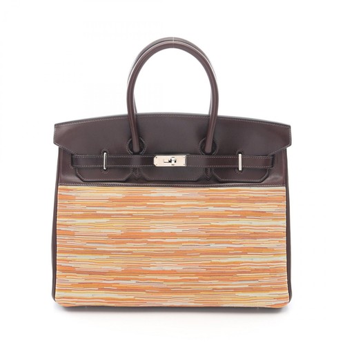 Sac main hermes birkin - main,