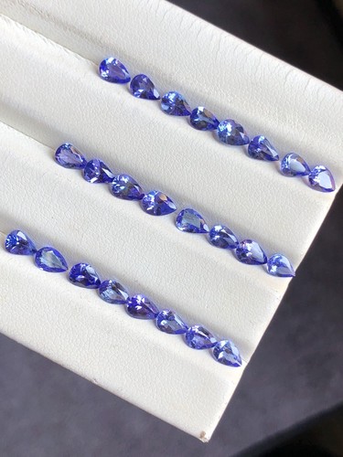 Tanzanite naturelle bleu - naturelle,
