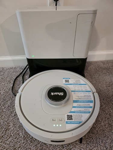 Shark robot vacuum with - ai,