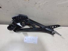 2012 Ducati Hypermotard 796 Left Foot Peg Step Rest Mount Bracket Assy #825.1-54