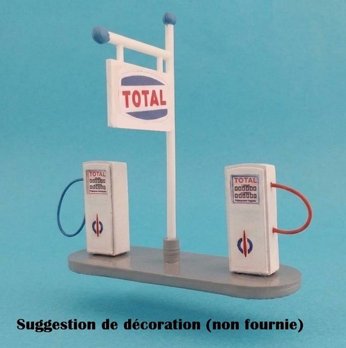 Car horse salza kit station - car,