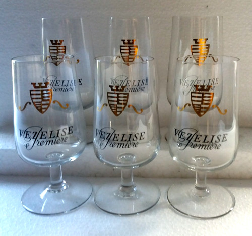 Lot anciens verres bière - lot, à