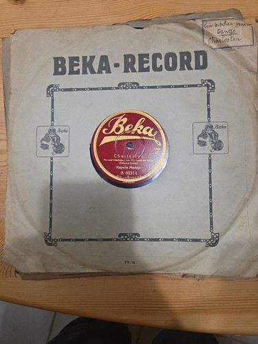 Beka record kapelle - beka-record, cm